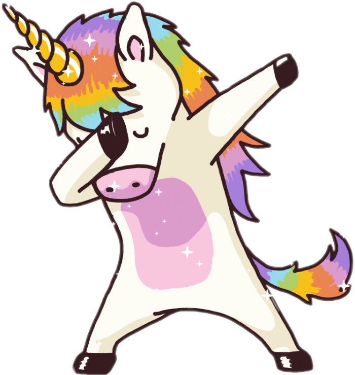 700x739 Png Tumblr Unicornio Vector, Clipart