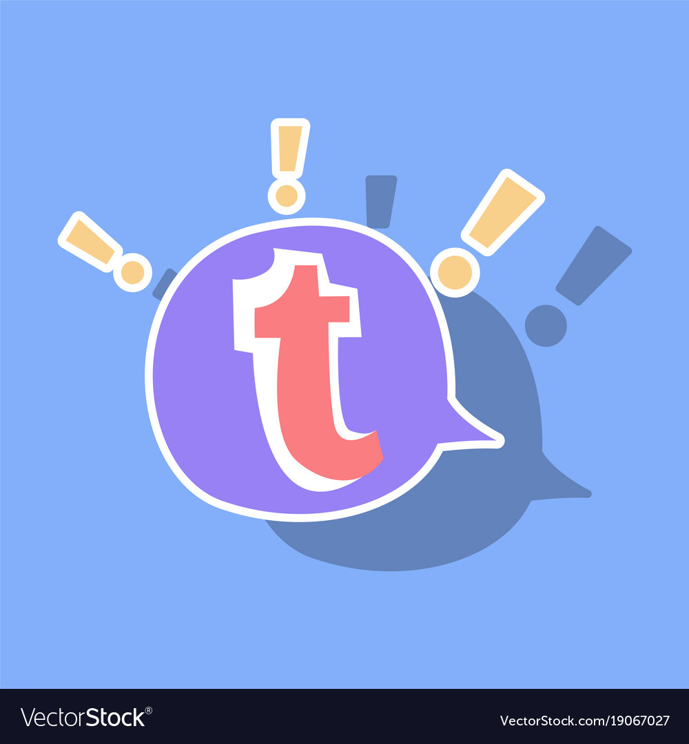 1000x1080 Tumblr Vector Icon