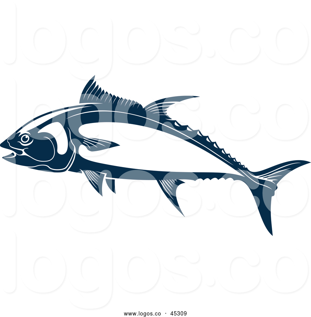 1024x1044 Logo Of A Blue Tuna Fish