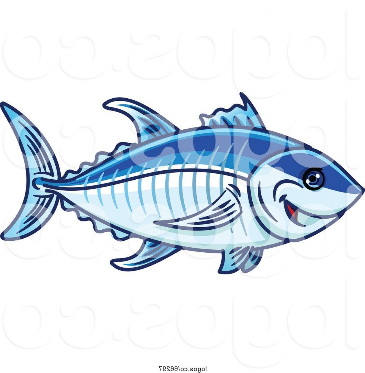 1228x1252 Logo Of Blue Tuna Fish