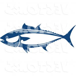 300x300 Logo Of Blue Tuna Fish