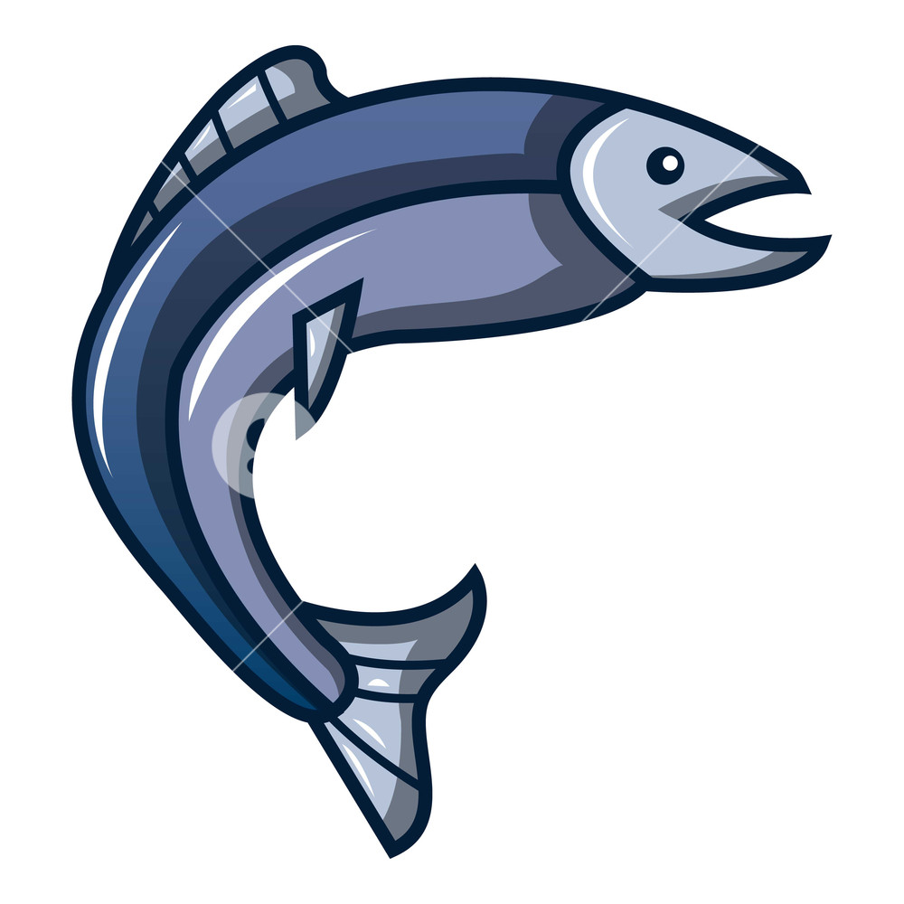 1000x1000 Tuna Icon Cartoon Illustration Of Tuna Vector Icon For Web