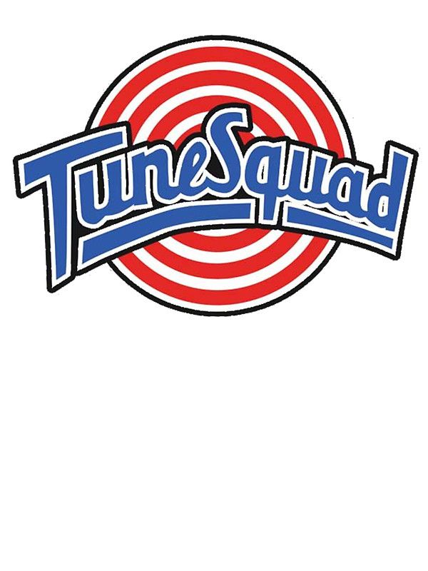 600x800 Tune Squad Iron On Logos