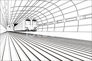 299x199 Train Tunnel