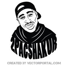 230x230 Tupac Shakur Free Vectors Downloads Found