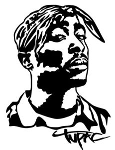 231x300 Tupac Shakur Clipart