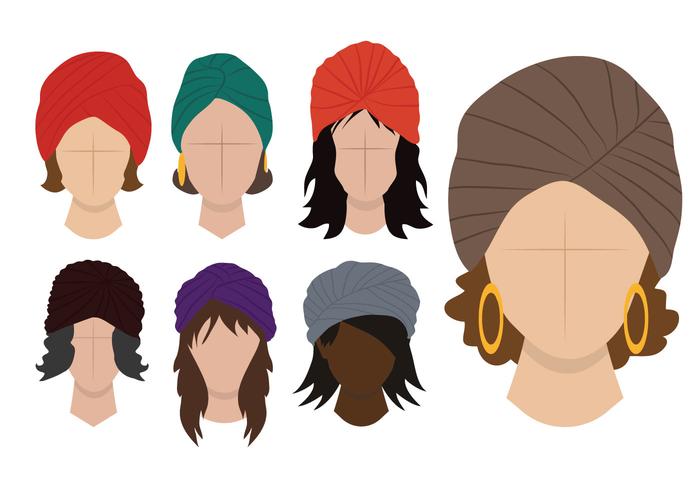 700x490 Turban Free Vector Art