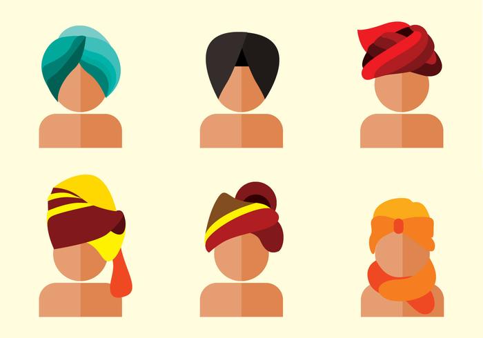 700x490 Turban Vector