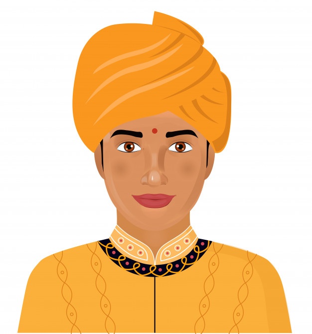 626x670 Turban Vectors, Photos And Free Download
