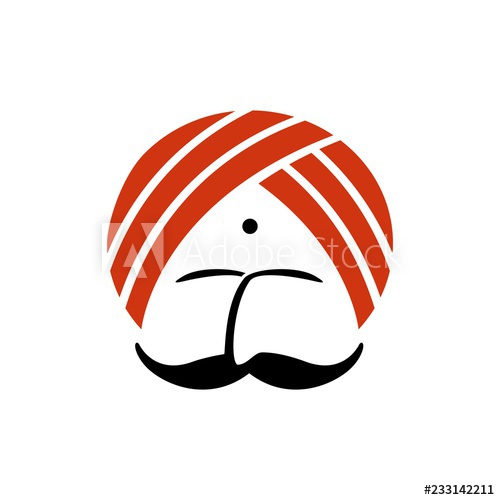 Turban Vector at Vectorified.com | Collection of Turban Vector free for ...