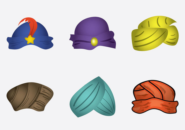 632x443 Free Turban Vector Illustration Free Vector Download Cannypic