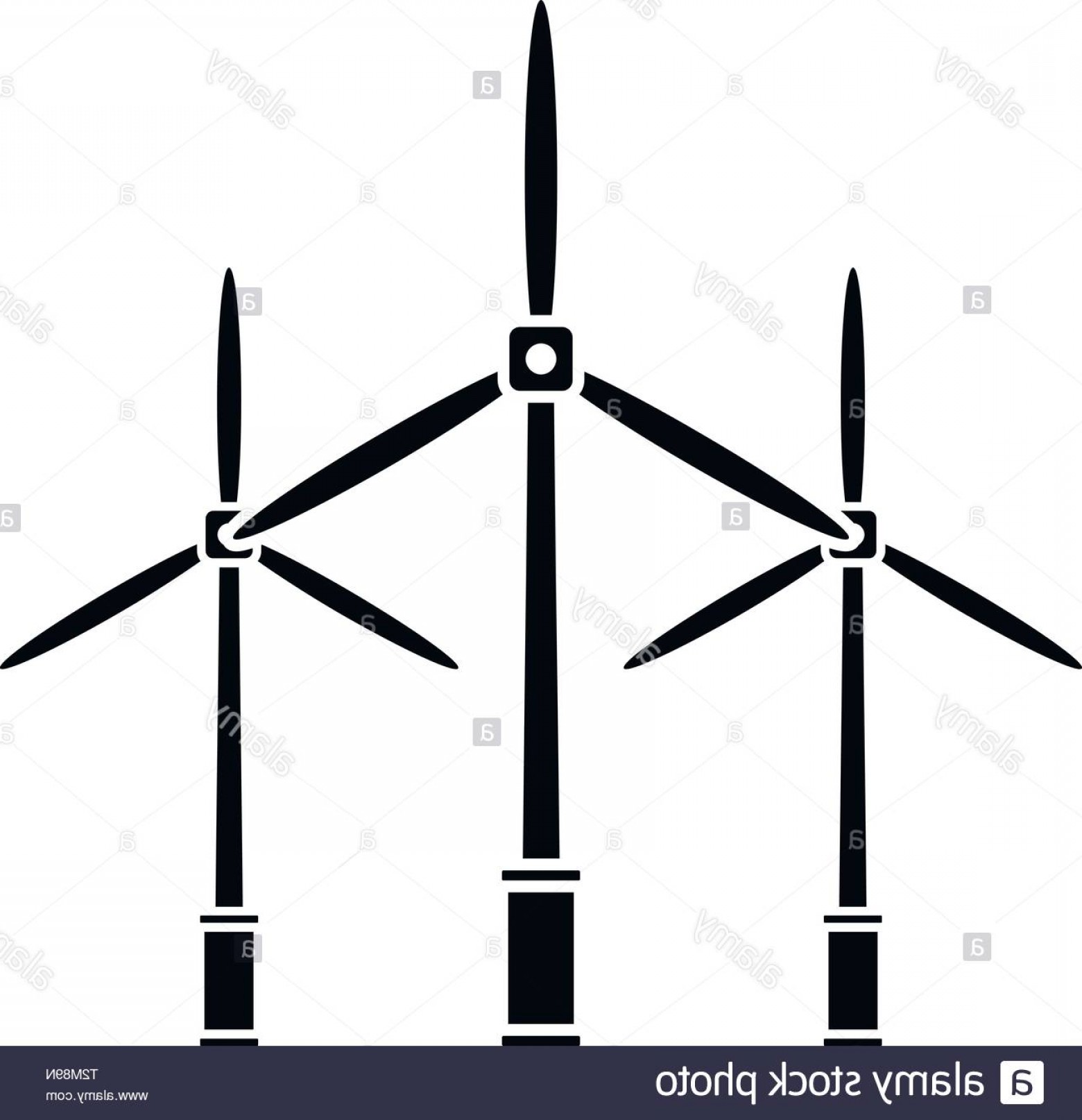 Simple Wind Turbine Vector Hoodamathrun 1560x1614 Simple Wind Turbine Vector Hoodamathrun