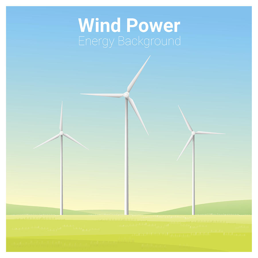 625 Wind turbine vector images at Vectorified.com
