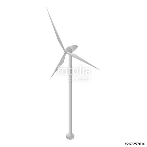 Energy Wind Turbine Icon Isometric Of Energy Wind Turbine Vector 500x500 Energy Wind Turbine Icon Isometric Of Energy Wind Turbine Vector