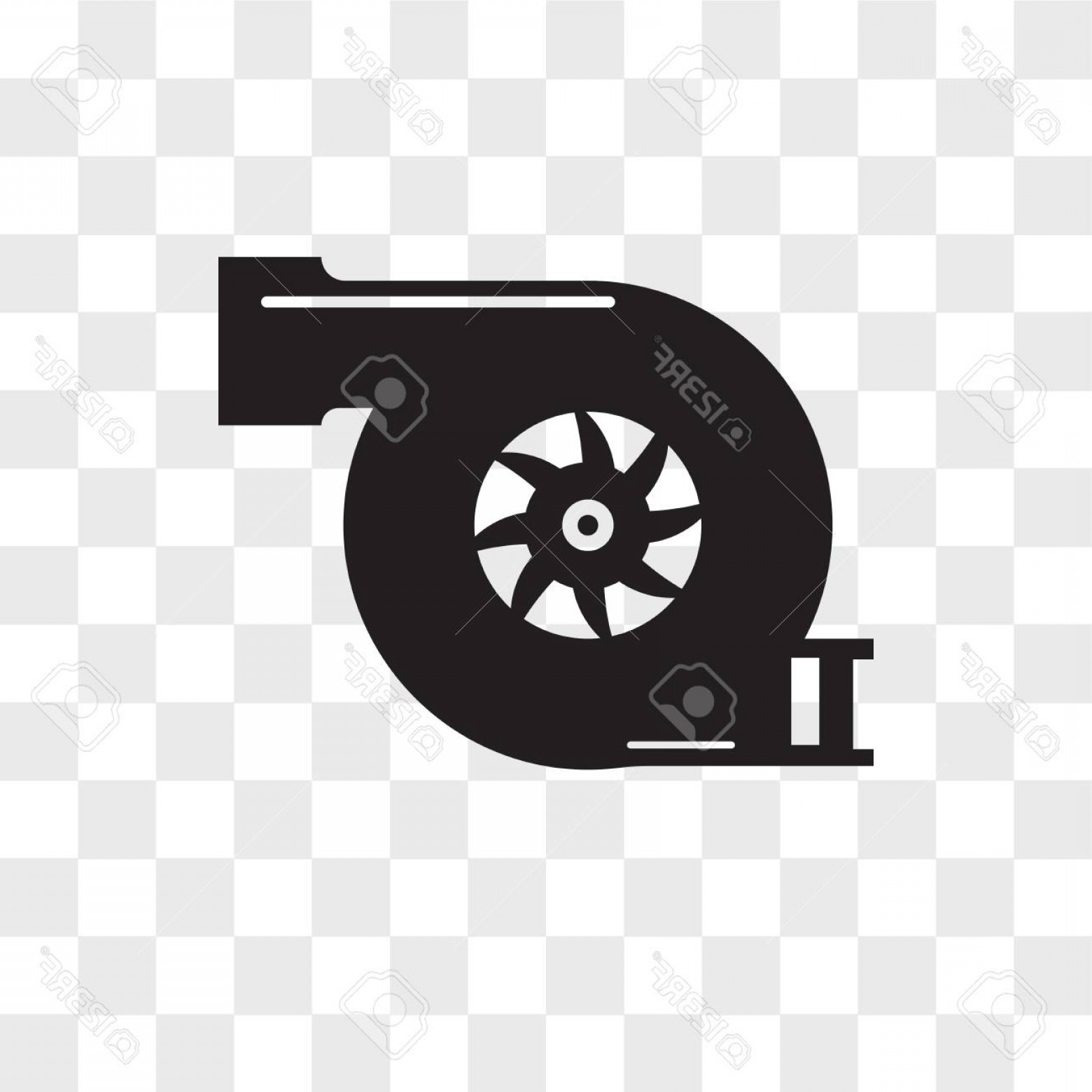 1560x1560 Photostock Vector Turbo Vector Icon Isolated On Transparent