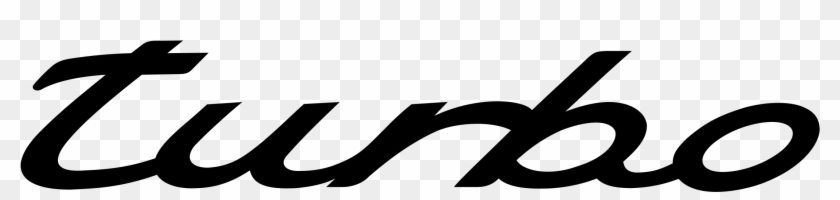 840x200 Turbo Logo Png Transparent