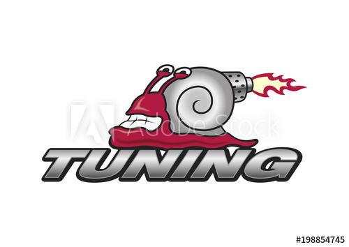 500x354 Funny Tuning Logo Turbo Snail, Symbol, Vector, Car Sport