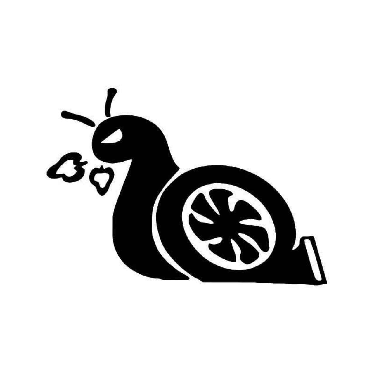 1280x1280 Turbo Snail Boost Nos Jdm Japanese Vinyl Decal Sticker
