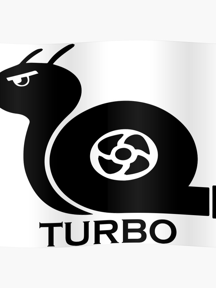 750x1000 Turbo Snail Poster