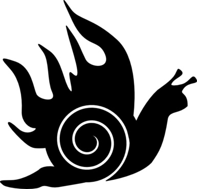385x368 Vector Turbo Snail Free Vector Download