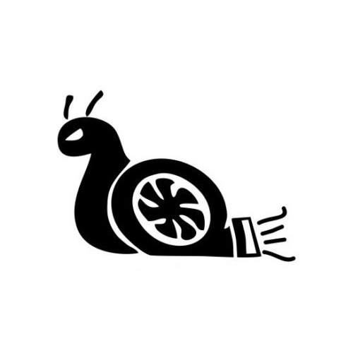 500x500 Free Collection Of Snail Clipart Turbo Download Transparent Clip