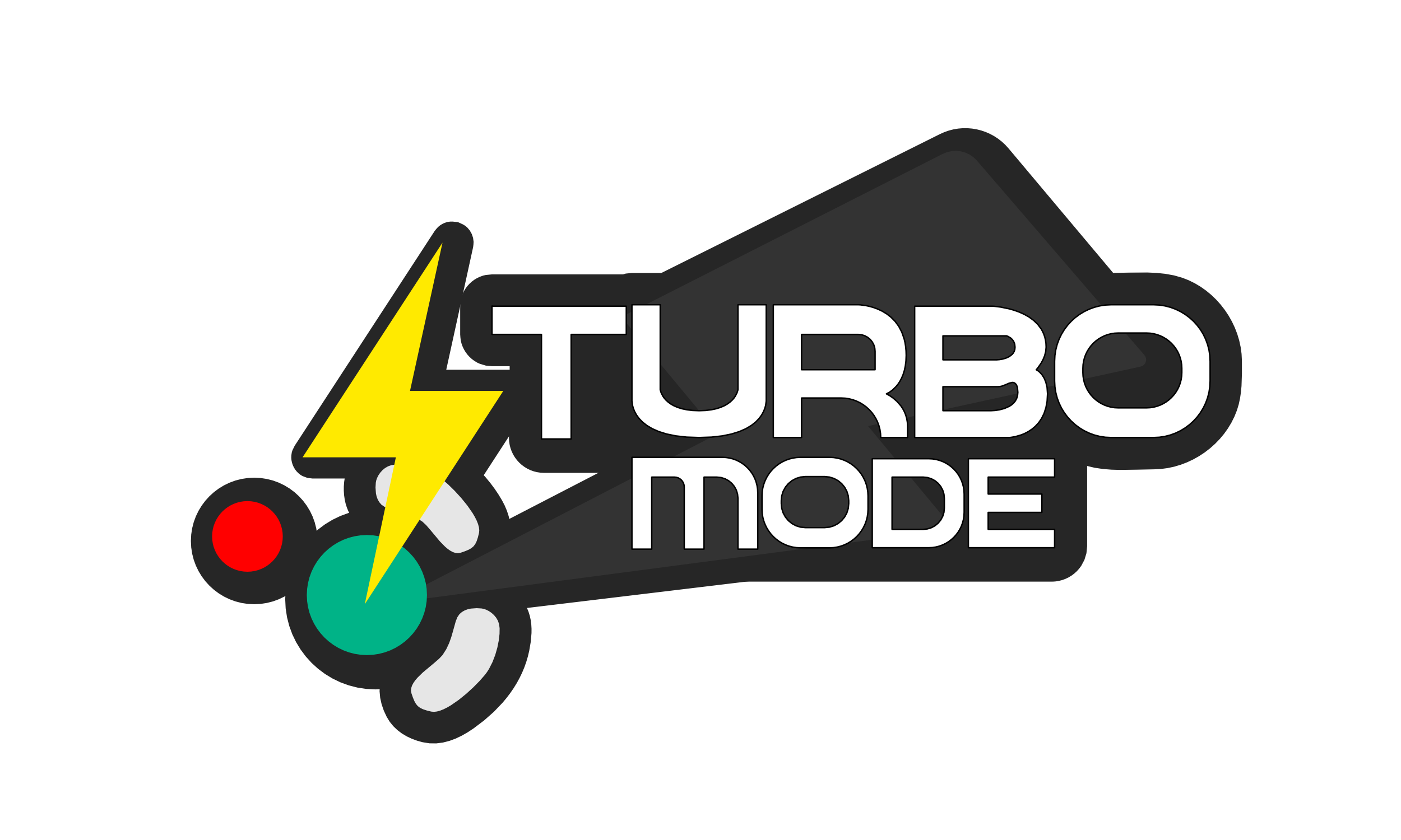 2500x1500 Turbo Mode Vector Logo Smashbros