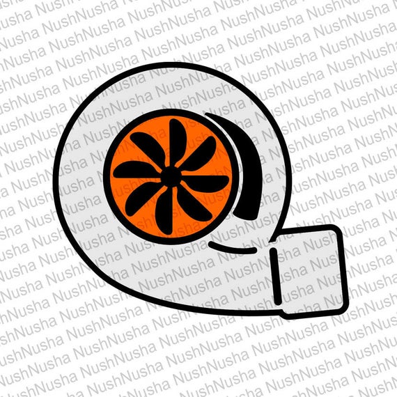 570x570 Turbo Dxf Png Cdr Vector Digital Etsy