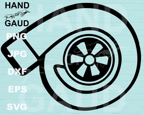 570x456 Turbo Instant Download Dxf Png Etsy