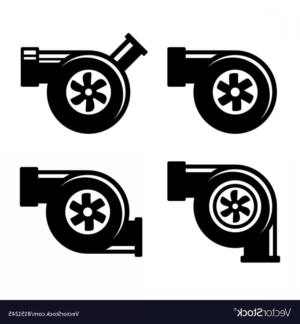 Turbocharger vector