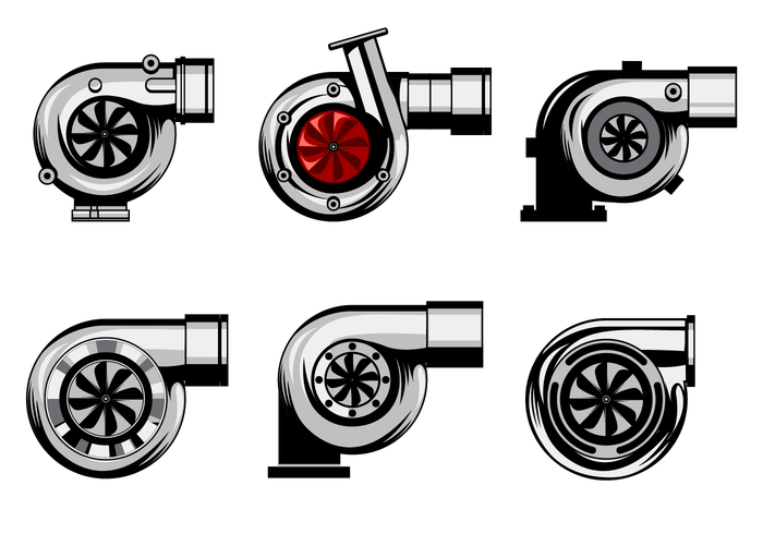 700x490 Turbocharger Vector