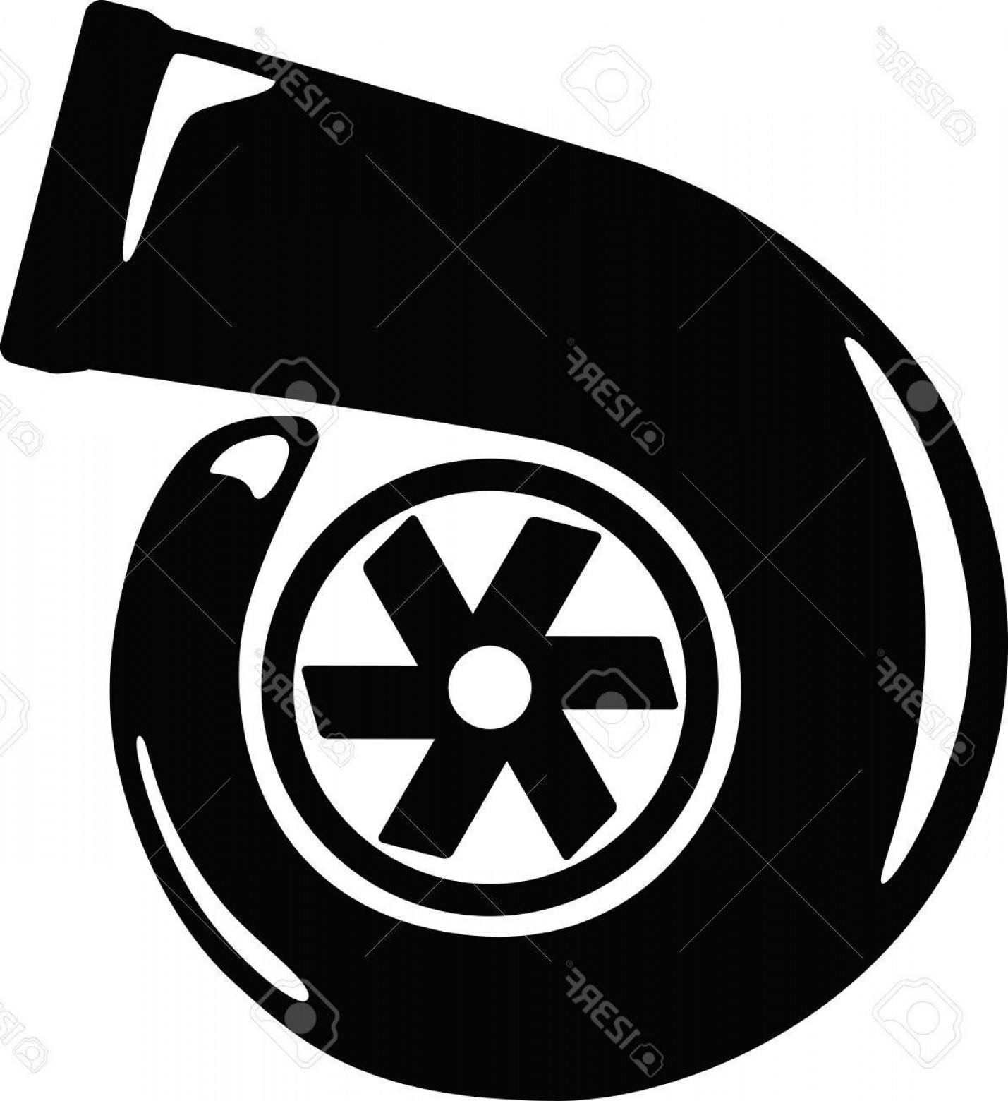 1429x1560 Photostock Vector Turbo Charger Vector Illustration Soidergi