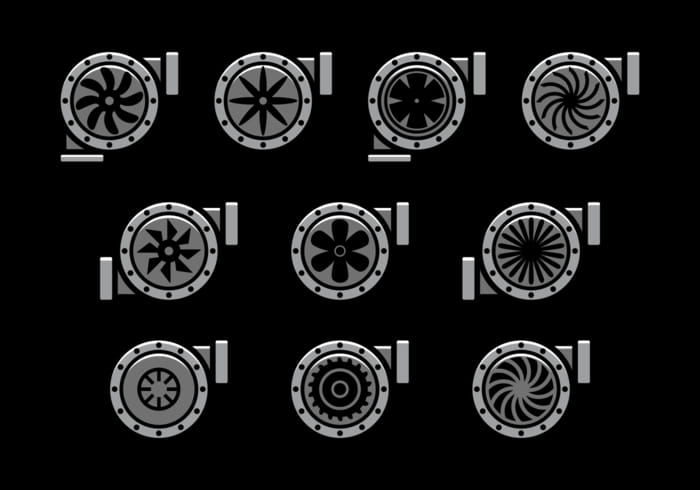 Turbocharger Vector