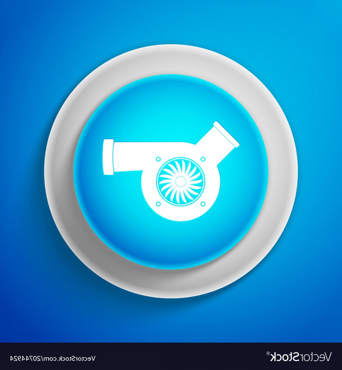 1200x1296 Automotive Turbocharger Icon Car Turbocharger Vector Hoodamathrun