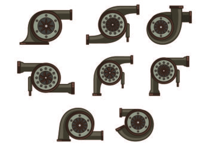 700x490 Turbocharger Icon