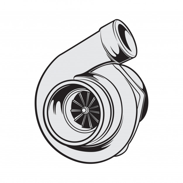 626x626 Turbocharger Vector Premium Download