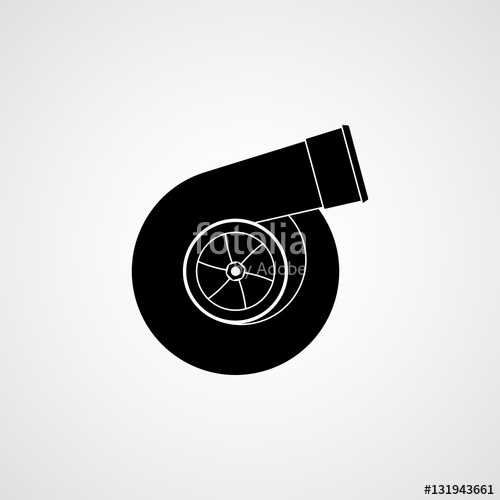 500x500 Turbocharger Icon Stock Image And Royalty Free Vector