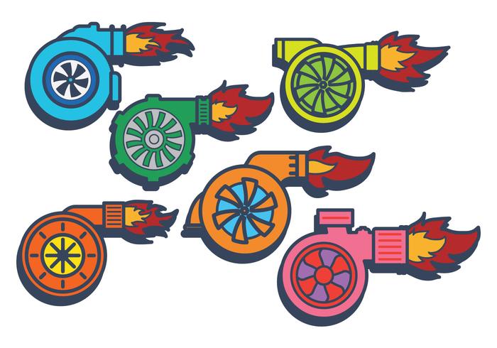 700x490 Turbocharger Vector