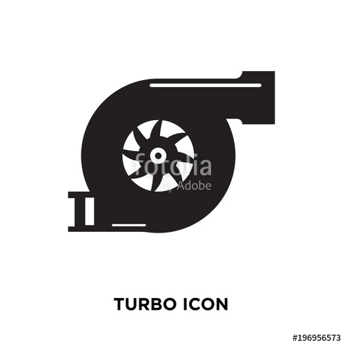 500x500 Turbo Icon Stock Image And Royalty Free Vector On Fotolia