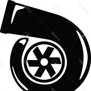 300x300 Photostock Vector Turbo Charger Vector Illustration Studiogrfx