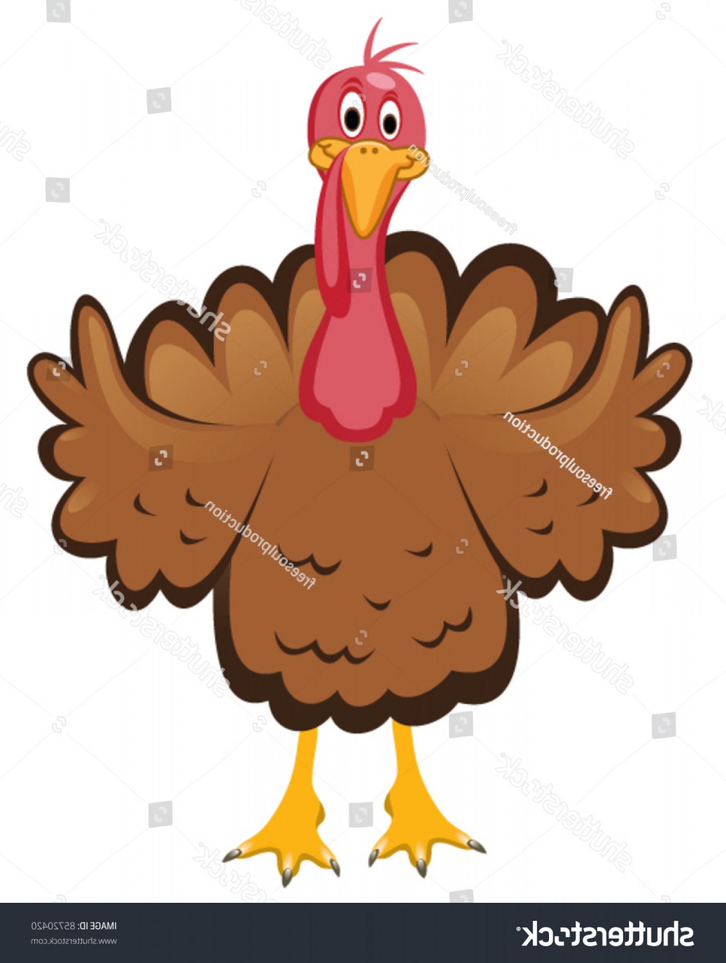 Turkey Clipart Vector At Vectorified.com 