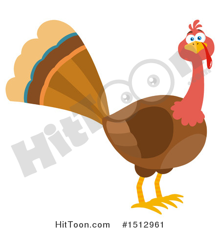 450x470 Thanksgiving Turkey Clipart