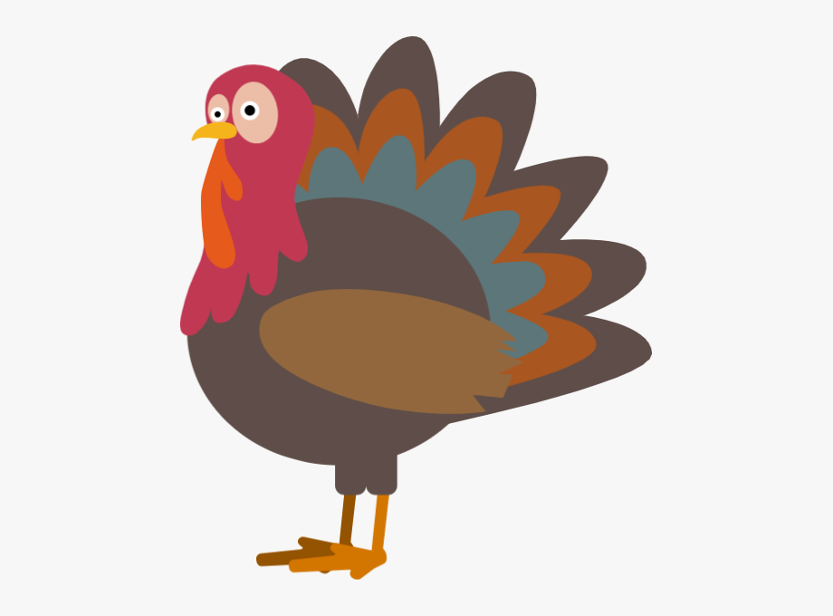 920x680 Thanksgiving Turkey Clipart Vector