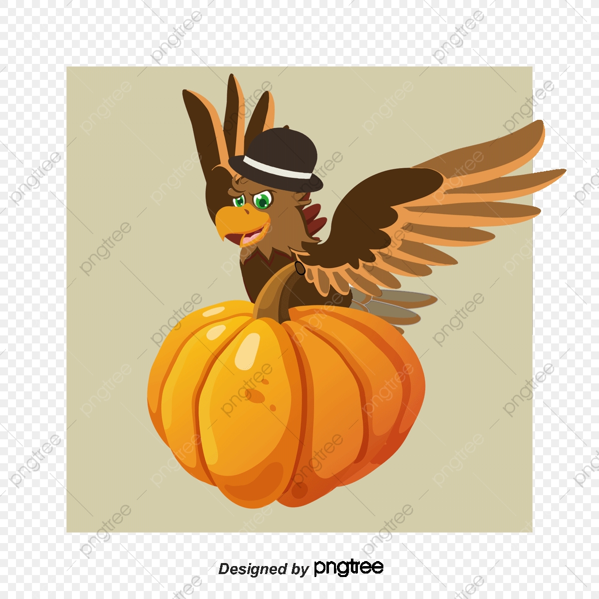 1200x1200 Vector Turkey And Pumpkin, Pumpkin Vector, Turkey Clipart, Turkey