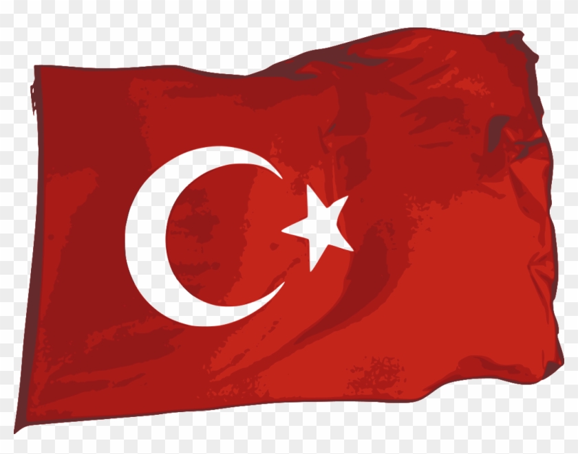 Turkey Flag Vector
