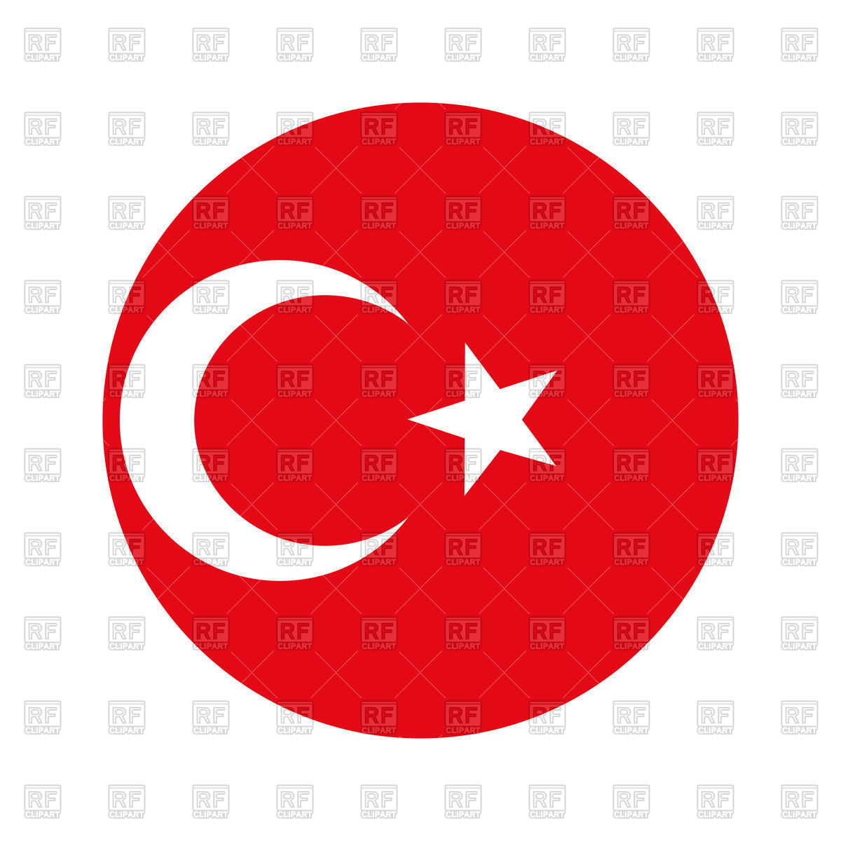 Turkey Flag Vector at Vectorified.com | Collection of Turkey Flag ...