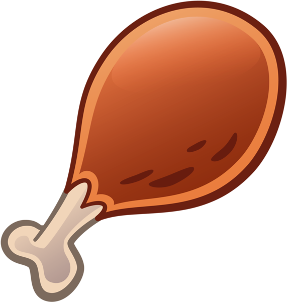 Turkey Leg Vector At Collection Of Turkey Leg Vector Free For Personal Use 