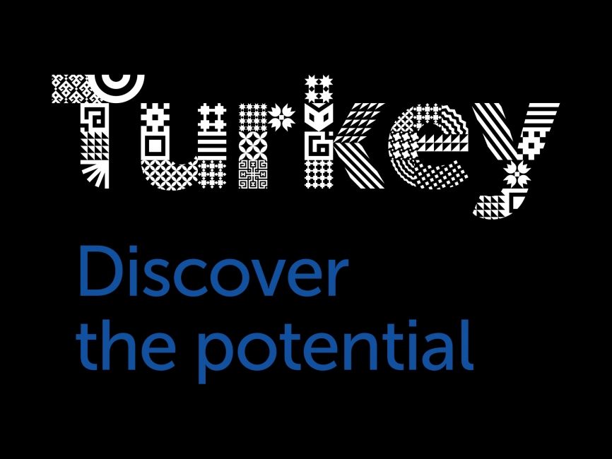 866x650 Turkey Yeni Discover The Potential Logo Vector
