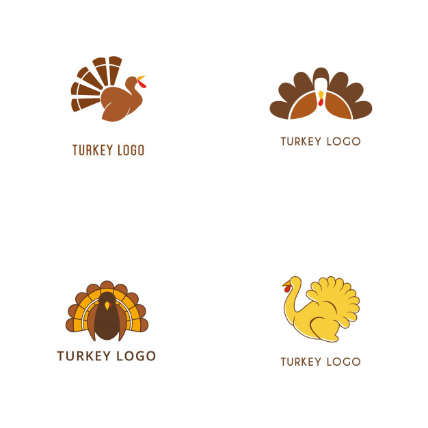 626x626 Turkey Logo Collection Vector Premium Download