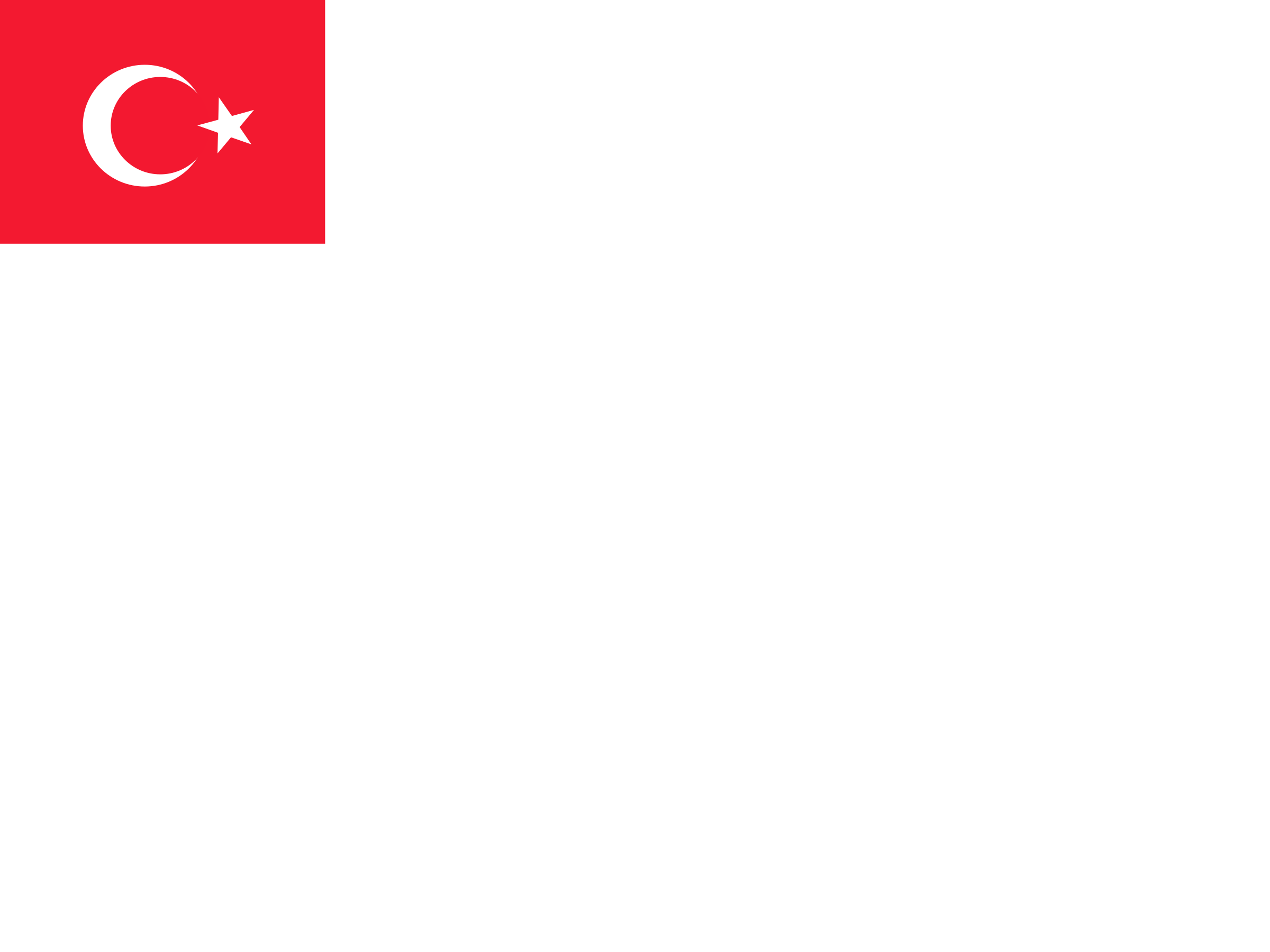2400x1800 Flag Of Turkey Logo Png Transparent Vector