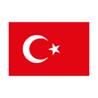 400x400 Flag Of Turkey Vector Logo